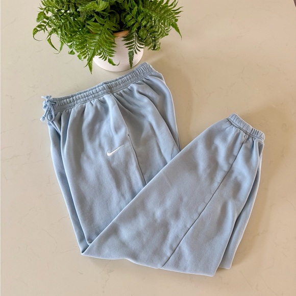 🌟 Nike Phoenix Fleece Oversized Sweatpants ~ Size Small - Picture 2 of 6